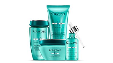 Illustration for Resistance Collection - Kérastase